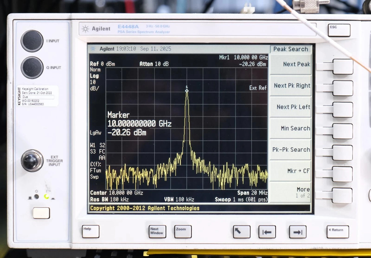 Rohde & Schwarz SMP 02 Signal Generator 10 kHz to 20 GHz B11 1035.5505.02