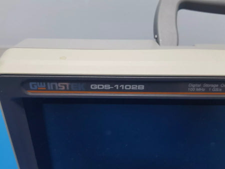 GWInstek GDS-1102B Digital Storage Oscilloscope 100MHz 2CH