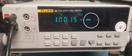 Fluke 45 DMM Dual Display 4.5 Digit True RMS RS-232