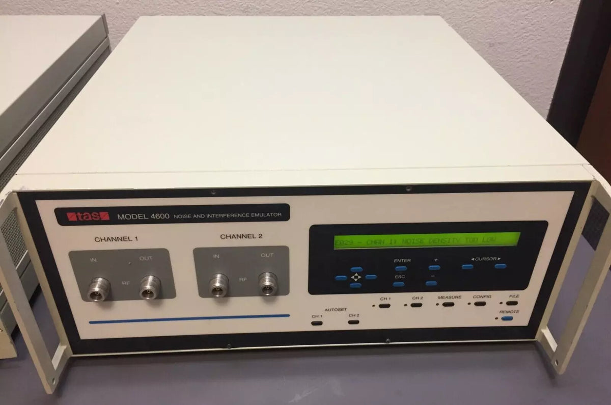 Spirent TAS 4600 Noise and Interference Emulator