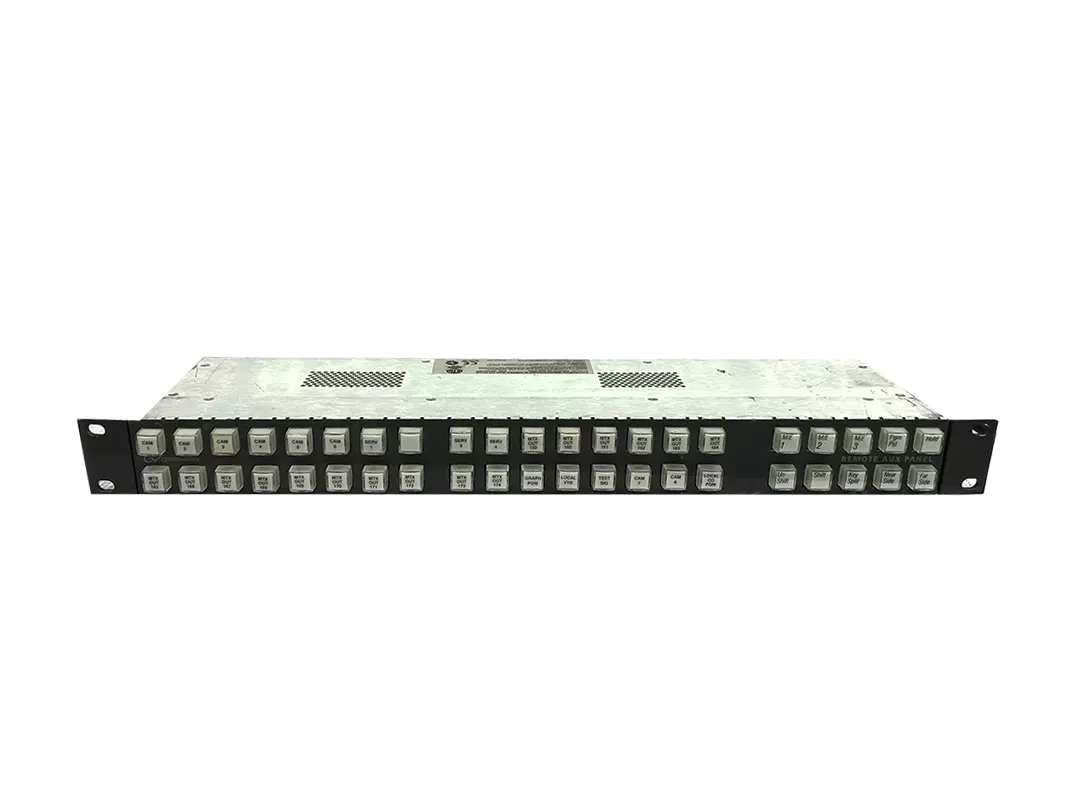 Grass Valley KAL-32AUX1 Kalypso 32 Aux KSD 1RU Remote Aux Panel PN:660001801