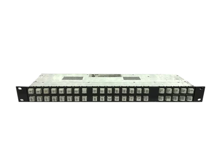 Grass Valley KAL-32AUX1 Kalypso 32 Aux KSD 1RU Remote Aux Panel PN:660001801