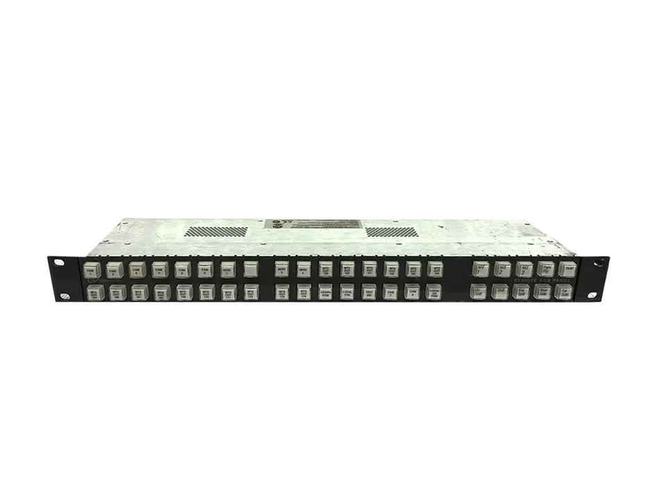 Grass Valley KAL-32AUX1 Kalypso 32 Aux KSD 1RU Remote Aux Panel PN:660001801