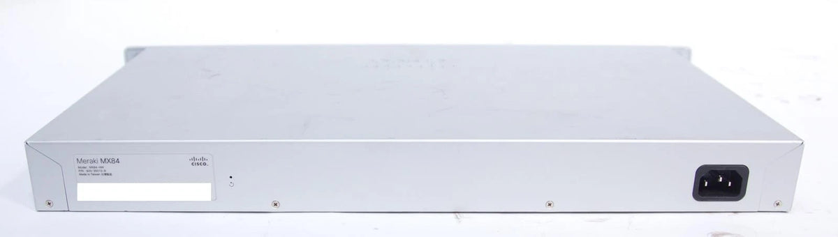 Cisco Meraki MX84 Security Appliance MX84-HW Unclaimed