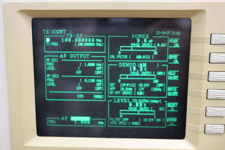 ANRITSU MT2605B1 02/03/04 100KHz-2GHz Radio Communication Tester