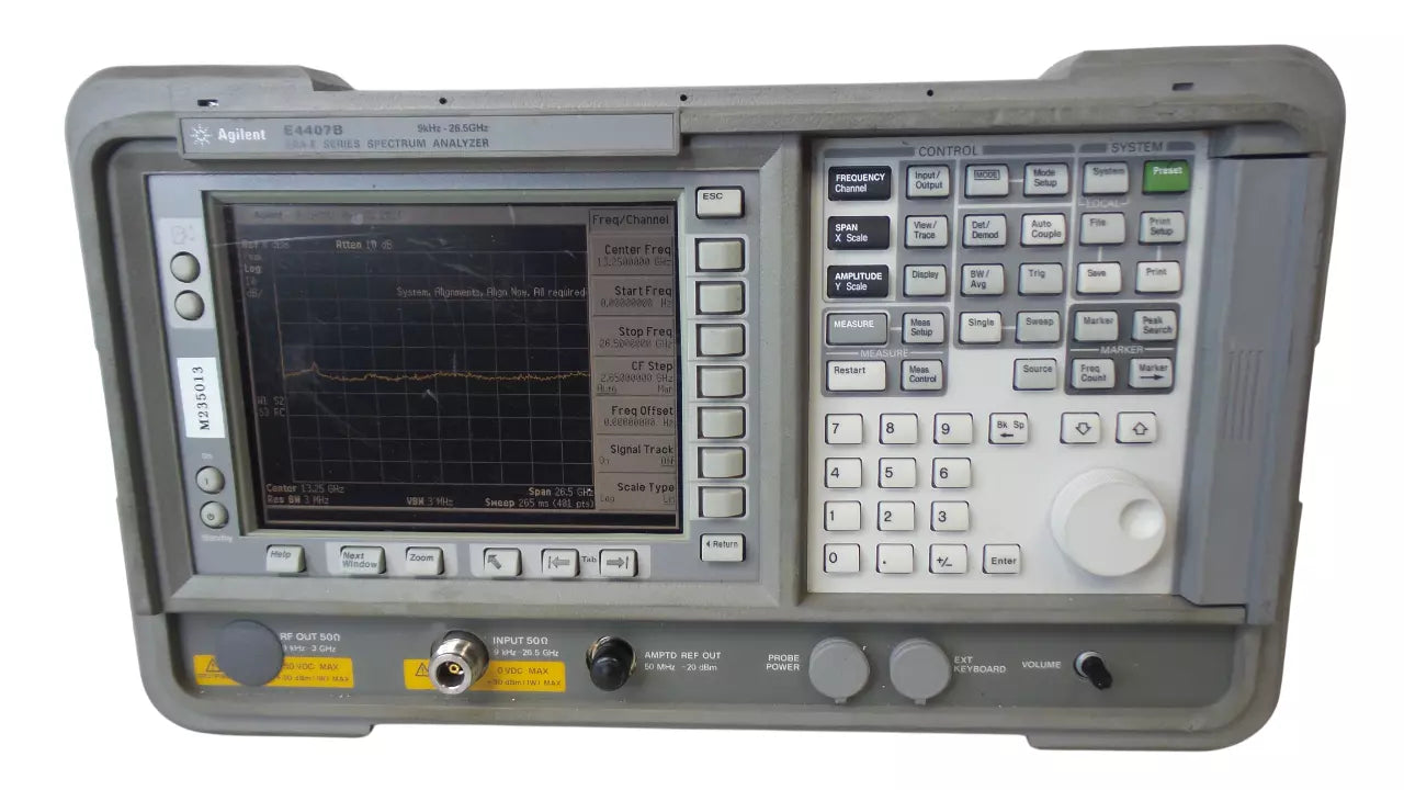Agilent E4407B ESA-E Series Spectrum Analyzer 9 kHz to 26.5 GHz