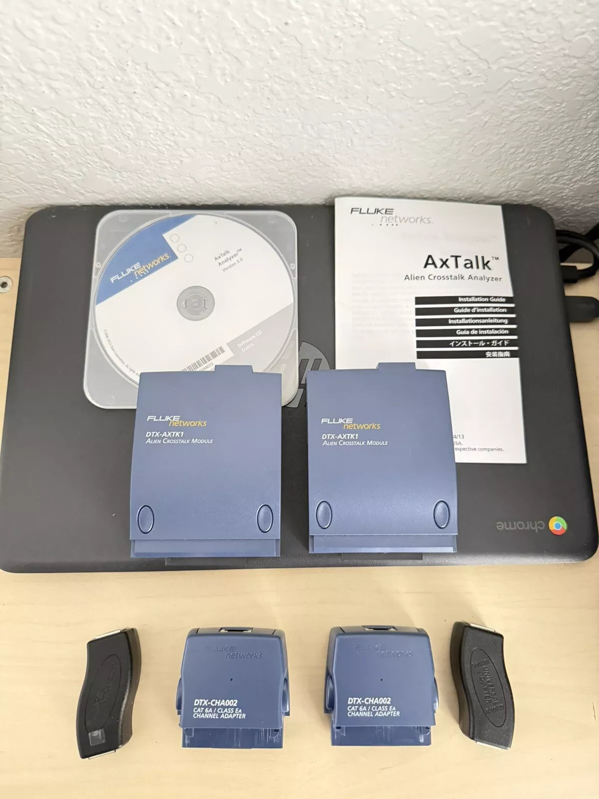 Fluke Networks DTX-AXKIT Cross Talk AxTalk for DTX-1800 DTX AXTK1