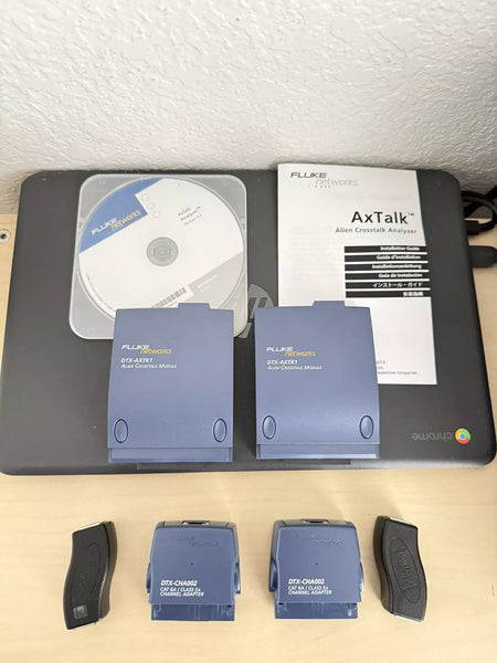 Fluke Networks DTX-AXKIT Cross Talk AxTalk for DTX-1800 DTX AXTK1