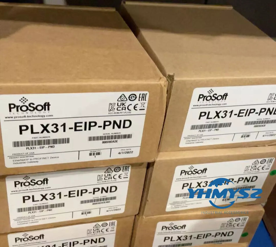 1PCS PLX31-EIP-PND Communications Module