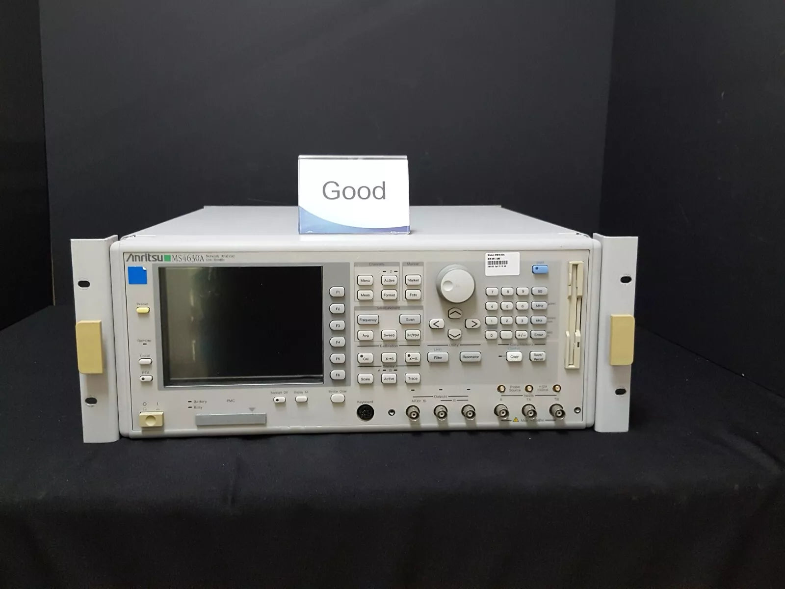 Anritsu MS4630A 10Hz - 300 MHz Network Analyzer (7386)