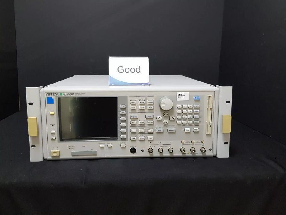 Anritsu MS4630A 10Hz - 300 MHz Network Analyzer (7386)