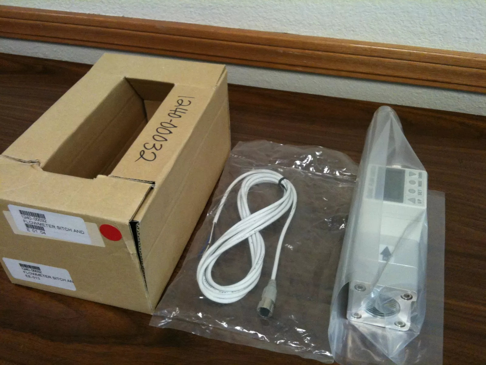 SMC PF2A703H-N10-68 Digital Flow Switch Integrated Sensor