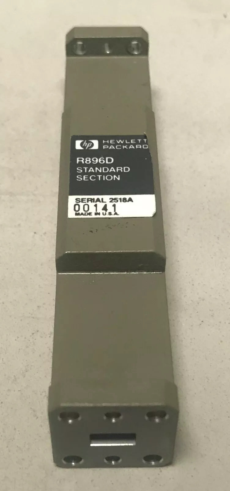 HP/Agilent R896D Precision Standard Section