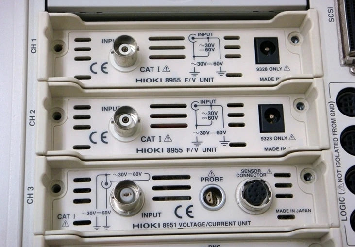 HIOKI 8955 DC-100KHz F/V Unit
