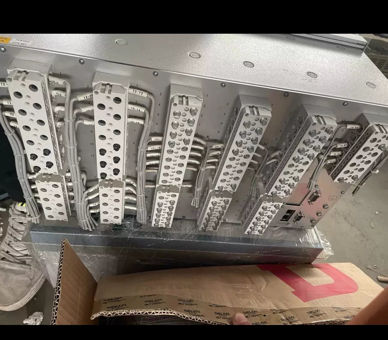 Siemens 7UT6351-5EB02-1AA0/FF - Generator Protection Relay