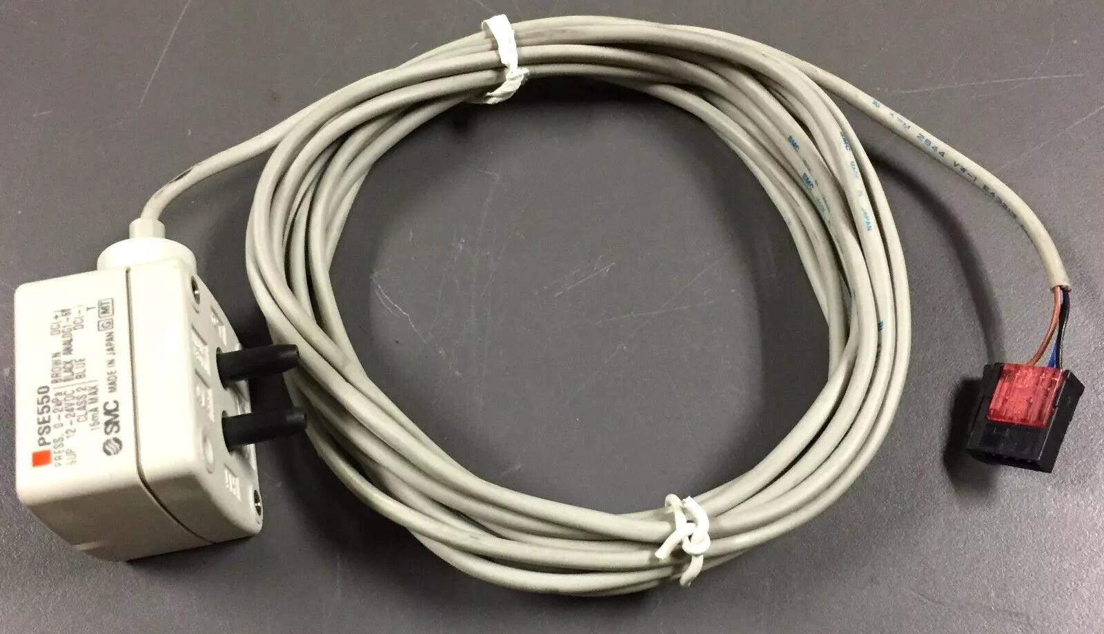SMC PSE550 Low Differential Pressure Sensor