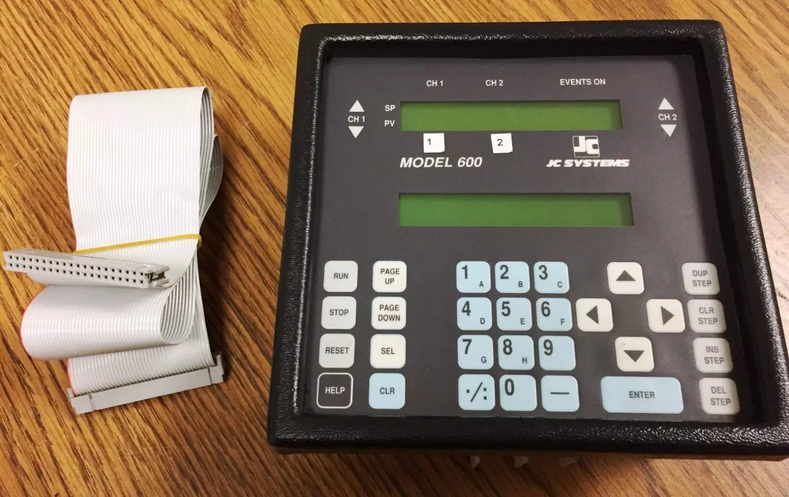 JC Systems 600 Environmental Chamber Programmer/Controller