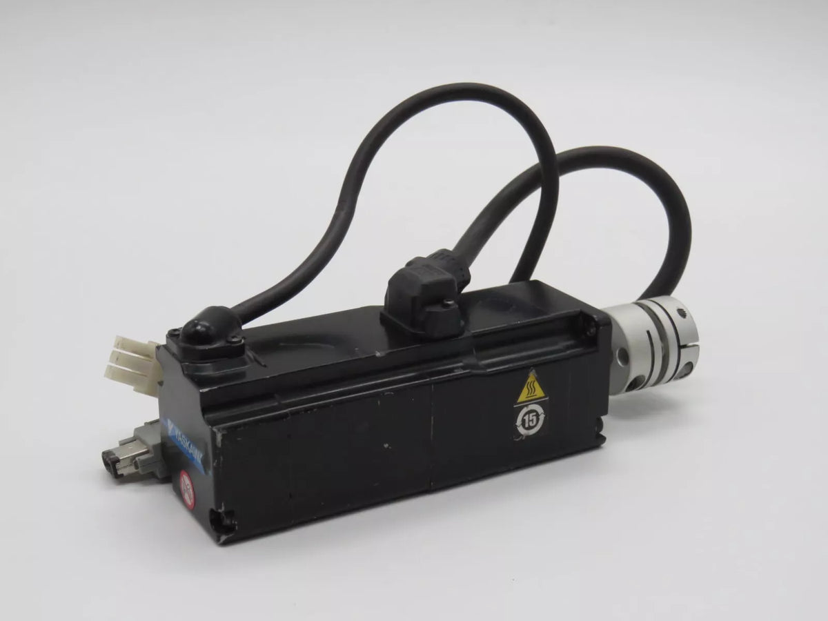Yaskawa SGM7J-01AFC6E AC Servo Motor 100W