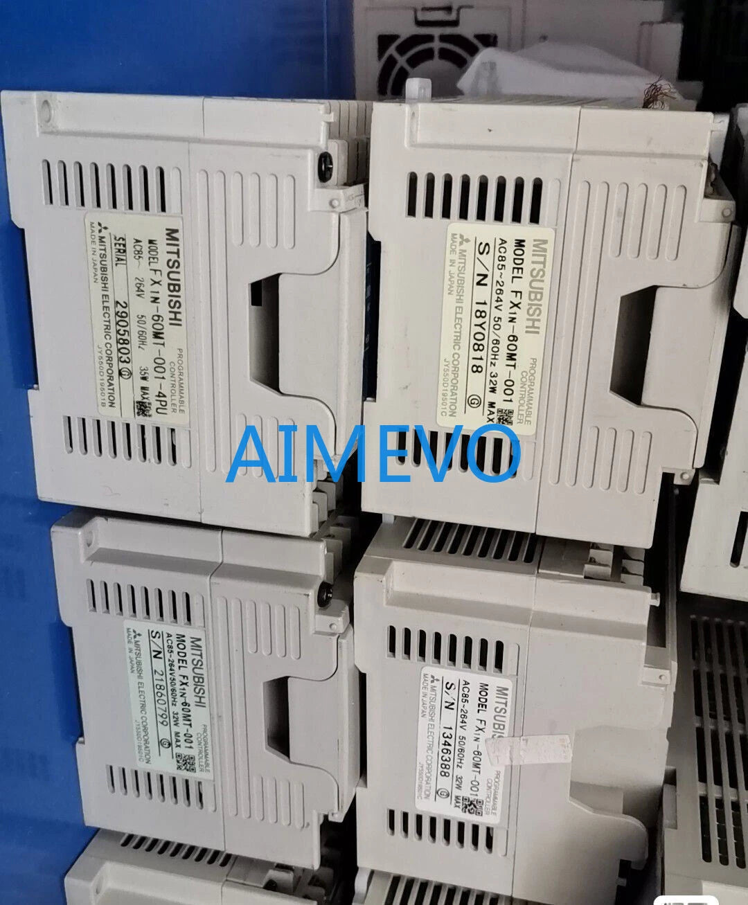 1pcs USED Mitsubishi PLC FX1N-60MR-001 FX1N60MR001 Programmable Logic Controller