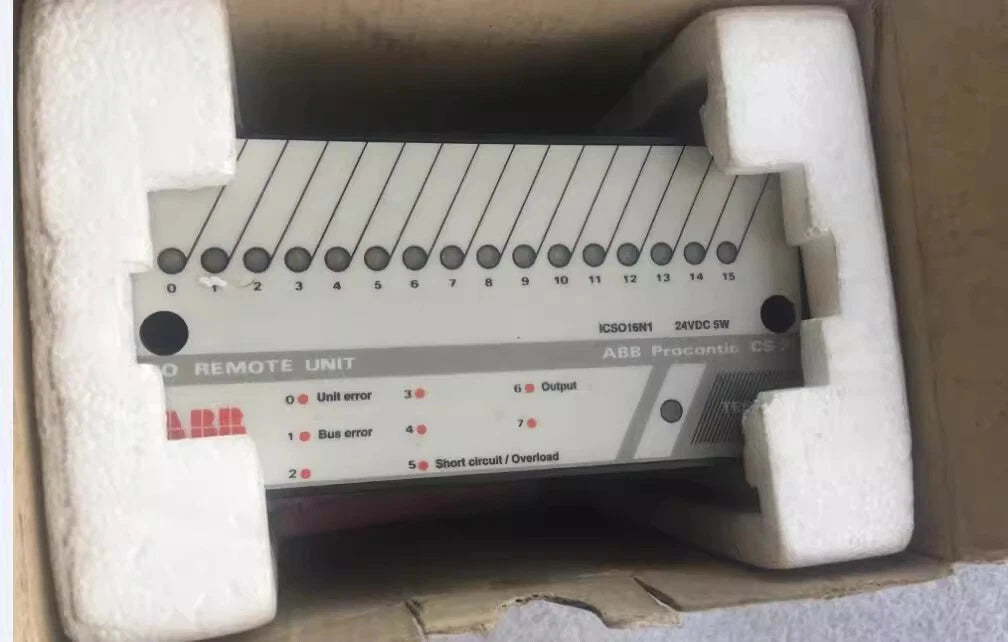 ABB PROCONTIC CS 31 ICSO16N1 FPR3313101R1052-D - Controller Module