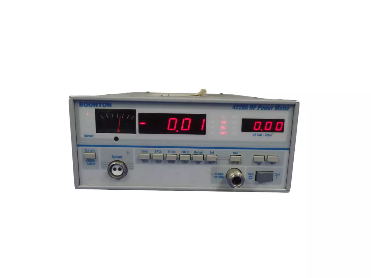 Boonton 4220A RF Power Meter with High Accuracy Measurement