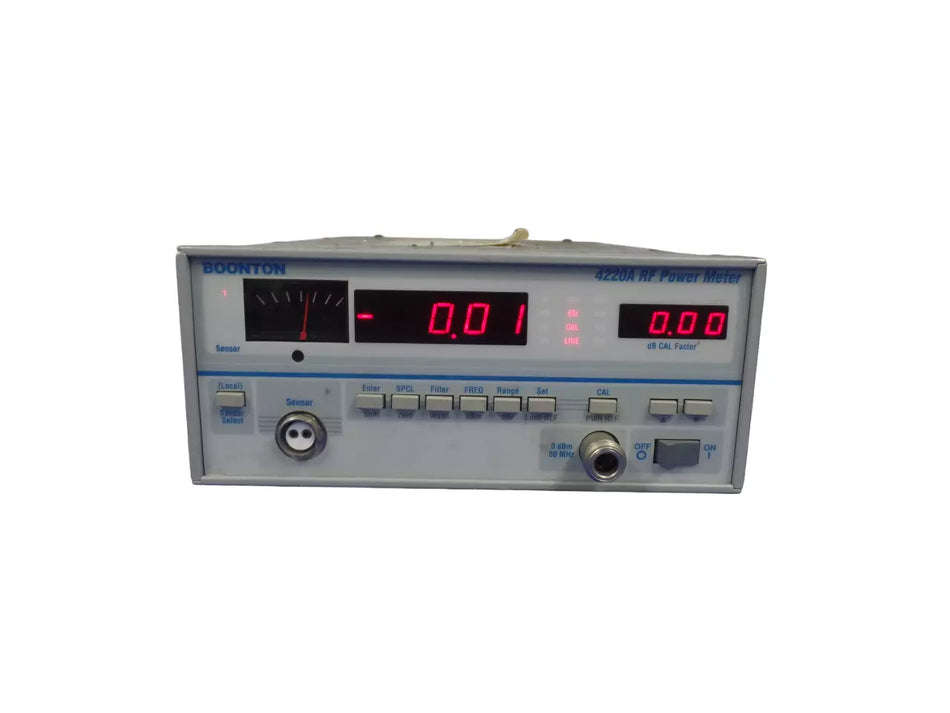 Boonton 4220A RF Power Meter with High Accuracy Measurement