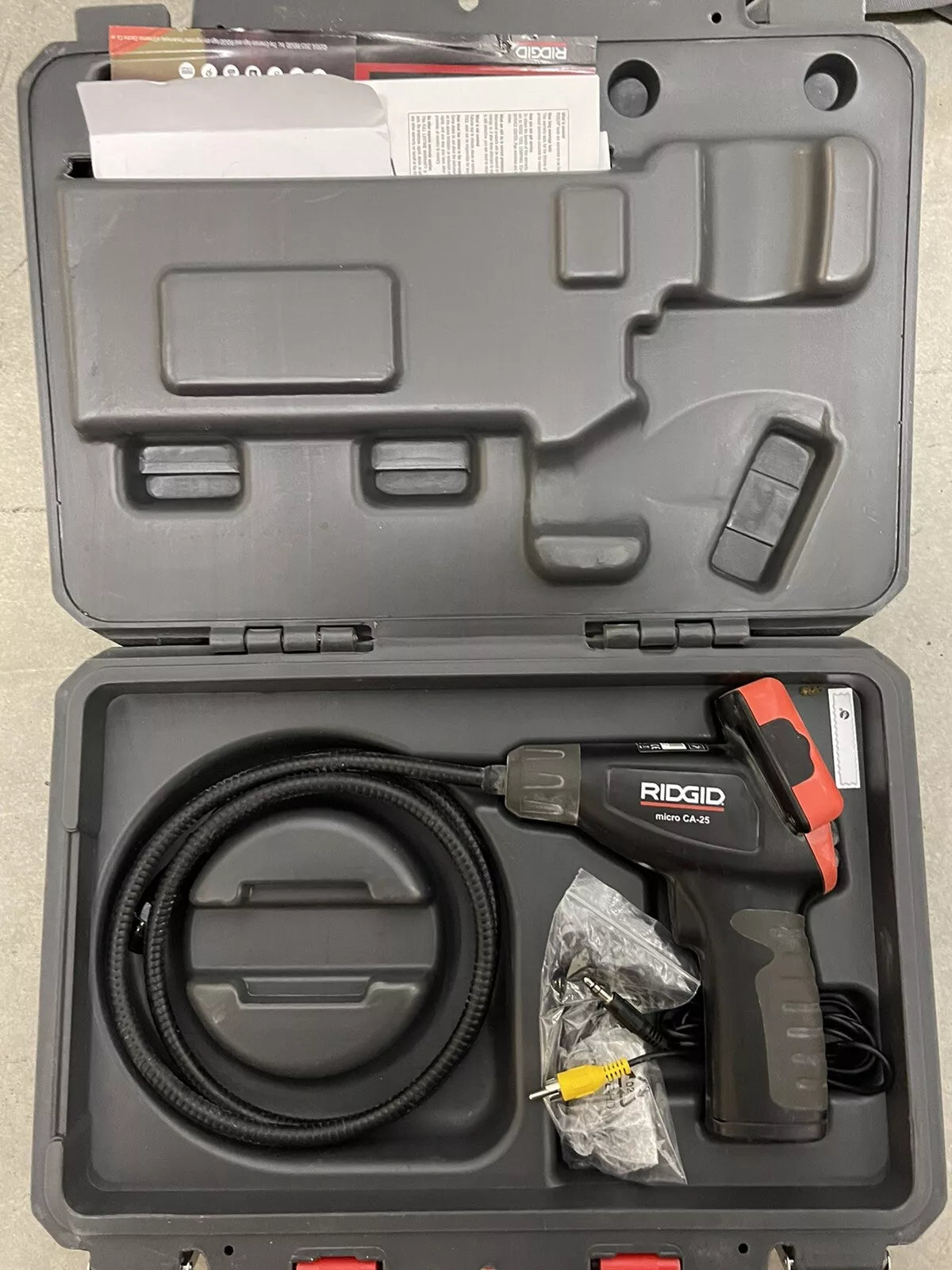 RIDGID Micro CA-25 Digital Inspection Camera - 40043