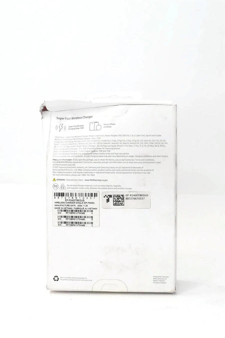 Samsung Super Fast Wireless Charger (Max 15W)+ Power Adapter - Free Shipping