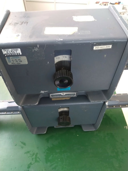 HP Agilent Model J382A Variable Attenuator 5.3 to 8.2GHz