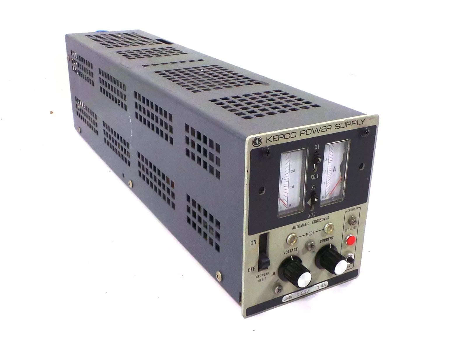 KEPCO Power Supply JMK 0-25V 0-4A - High-Quality Voltage Regulator