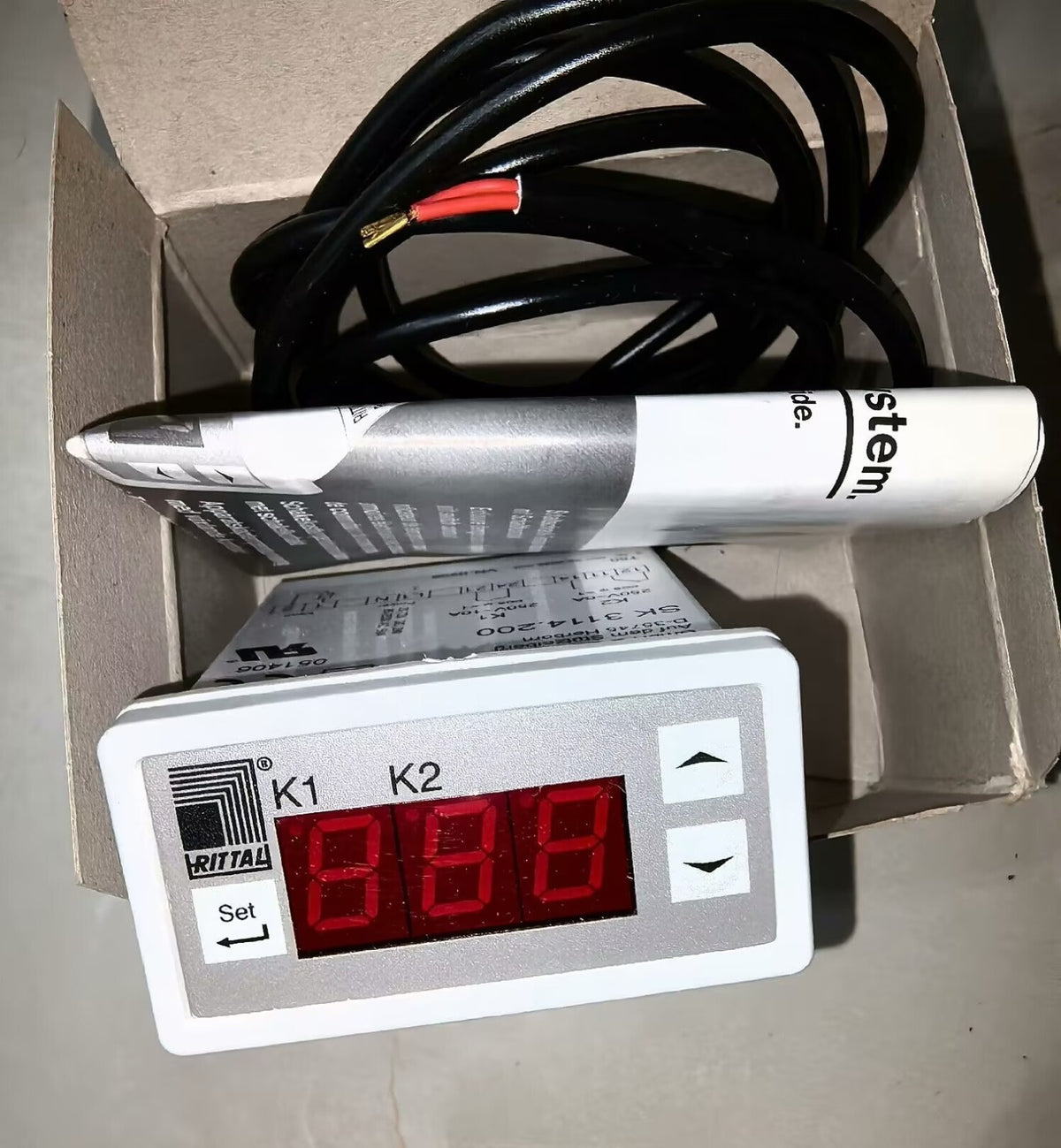 SK 3114.200 Temperature Indicator by Rittal
