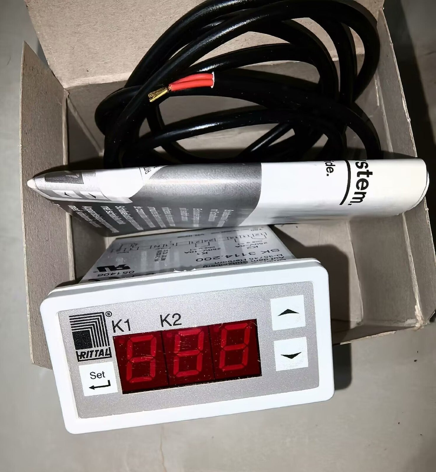 SK 3114.200 Temperature Indicator by Rittal