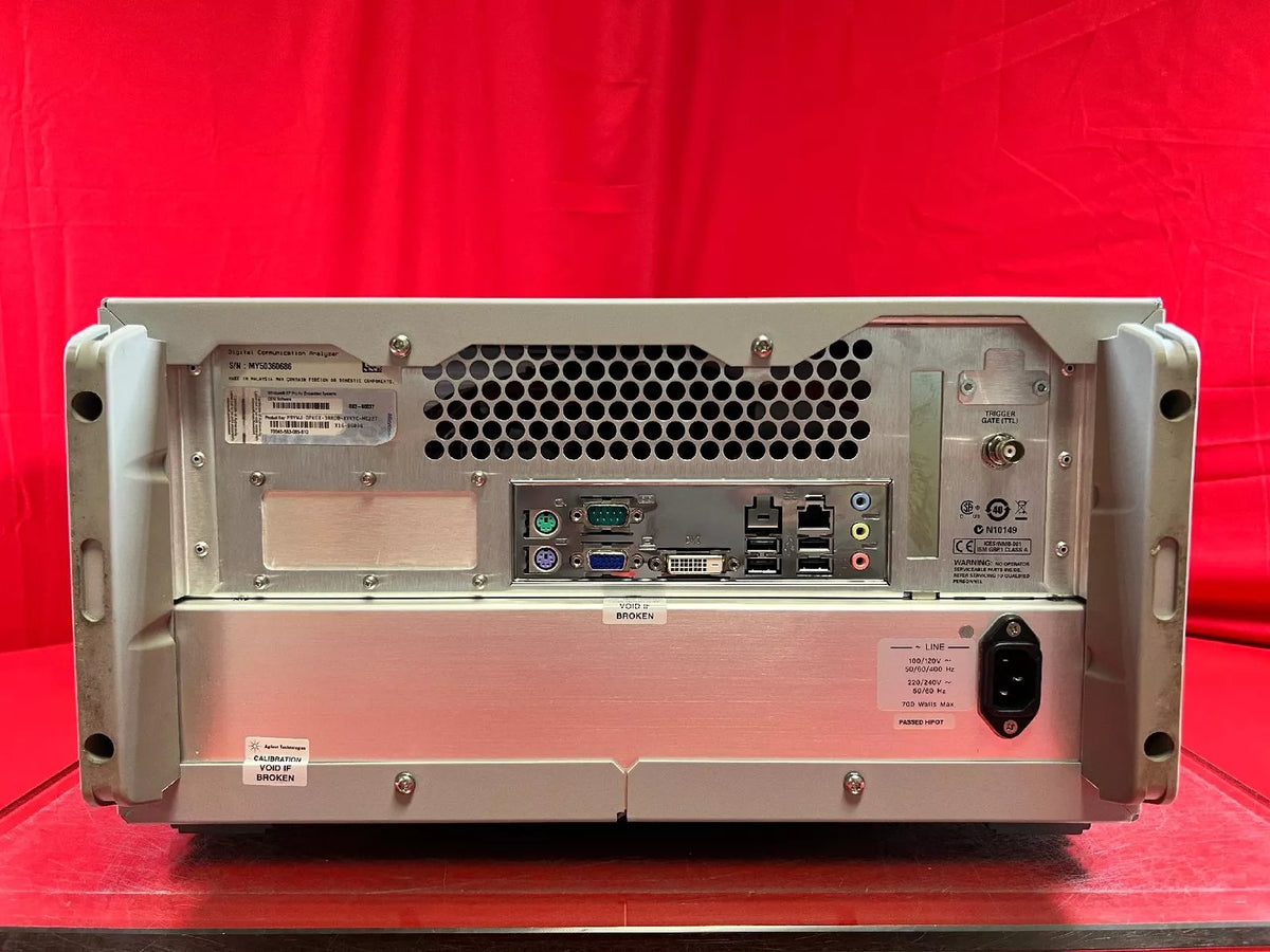 Agilent/Keysight 86100D ETR, Infiniium DCA-X Oscilloscope Mainframe
