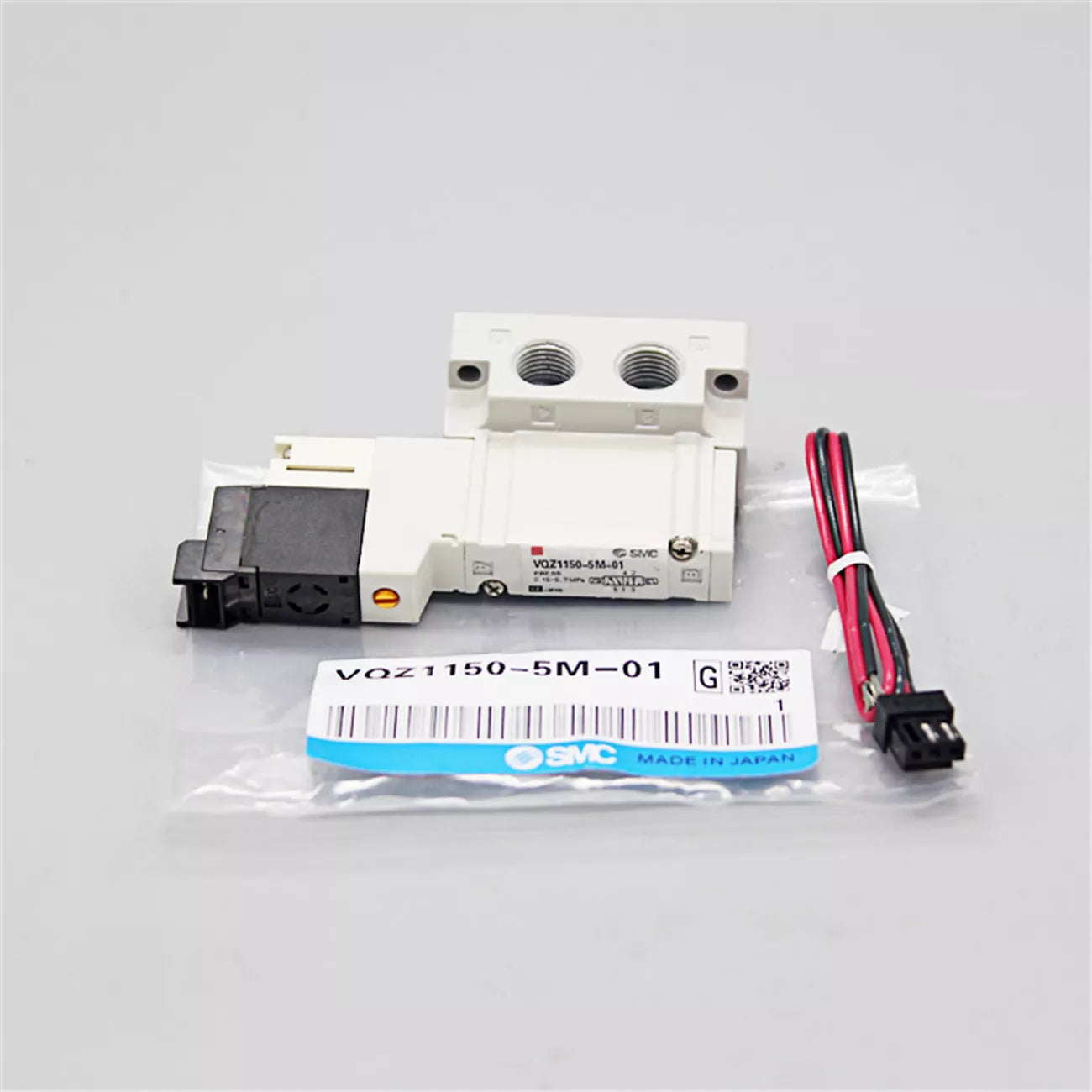 One New SMC VQZ1150-5M-01 VQZ11505M01 Cylinder Expedited Shipping