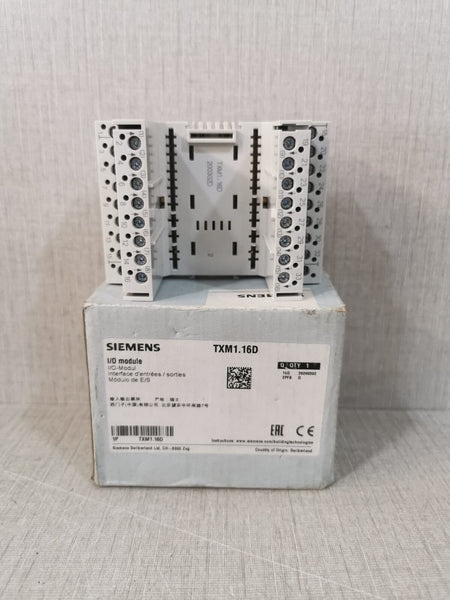 SIEMENS TXM1.16D Digital Input Module