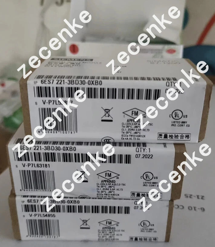 6ES7221-3BD30-0XB0 Industrial Ethernet Module for Automation Systems