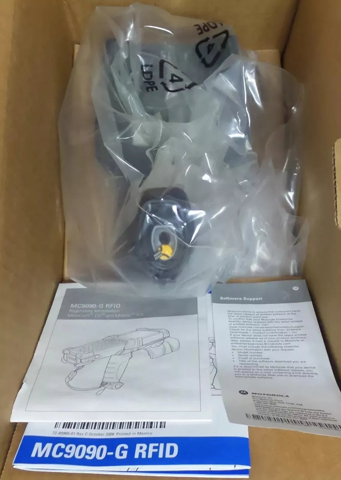 Motorola Barcode Scanner Model MC9090-GKOHJEQR723