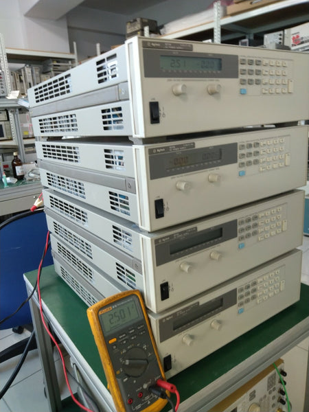 Agilent 6574A 0-60V/0- 35 A DC Power Supply
