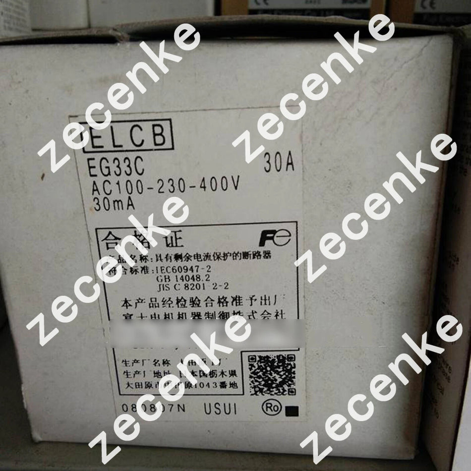 NEW EG33C 3P 30A Circuit Breaker for FUJI