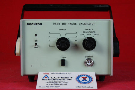 Boonton 2500 Power Meter Calibrator for 4200 & 9200