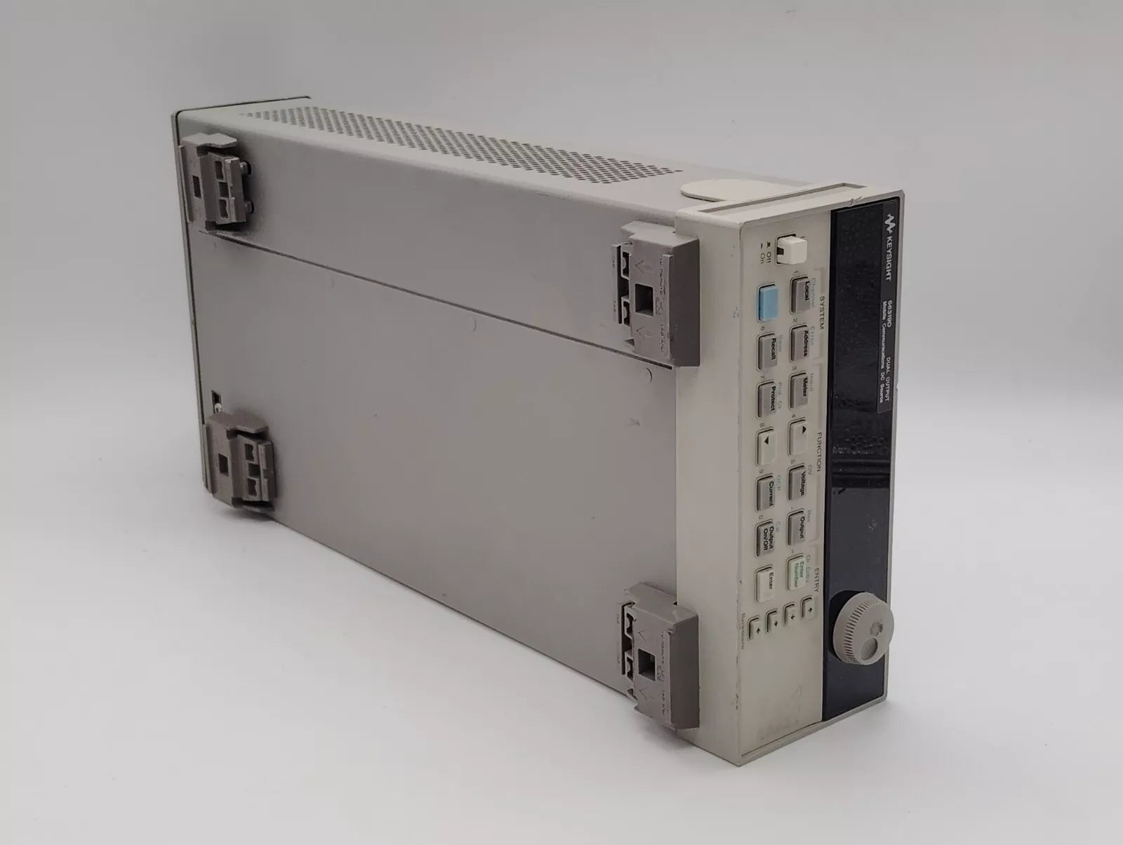 Keysight 66319D Dual Output Mobile DC Power Supply 15V 3A Battery Emulator GPIB