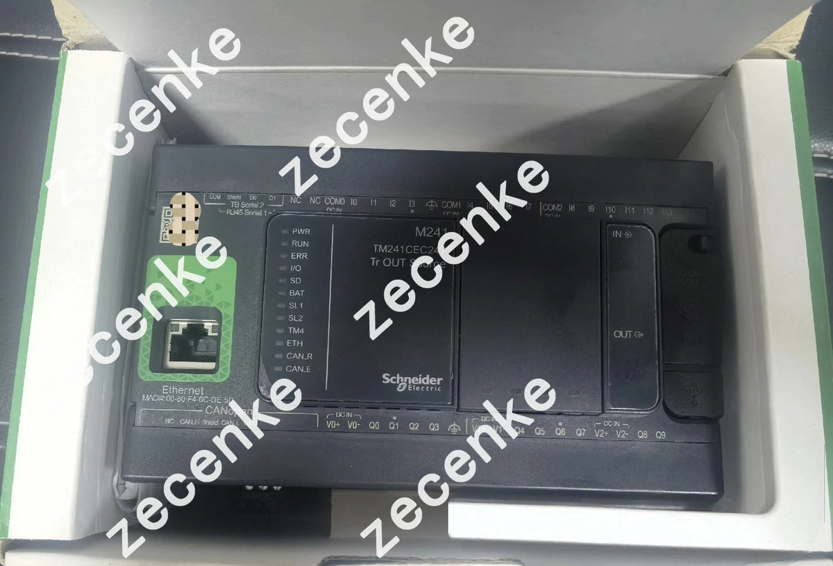 Schneider Electric TM241CEC24T Modicon M241 with PNP Transistor Outputs