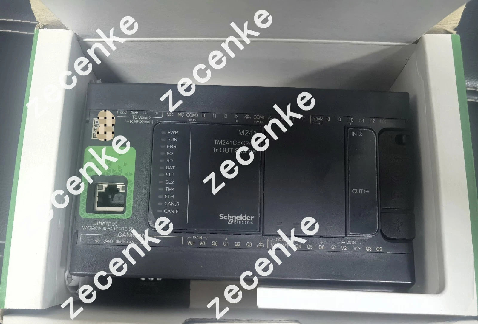 Schneider Electric TM241CEC24T Modicon M241 with PNP Transistor Outputs