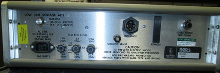 Ground Bonding Tester 35A for BSI, VDE, IEC Standards