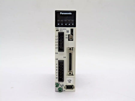 Panasonic MADLN05SG AC Servo Drive 100W 0-240V 1.2A MINAS A6S Series