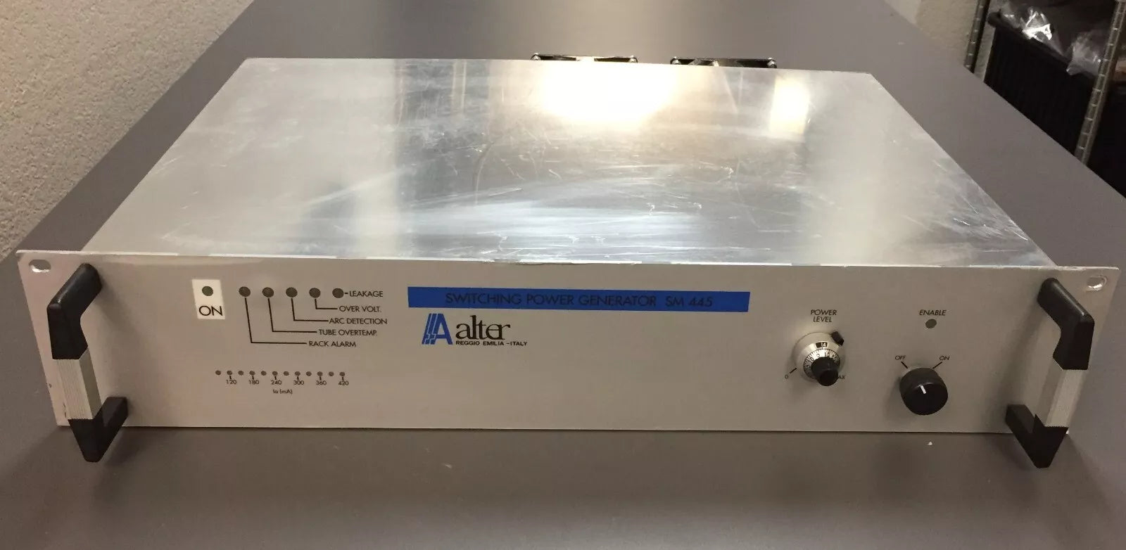 Alter Reggio Emilia SM-445-001 Switching Power Generator