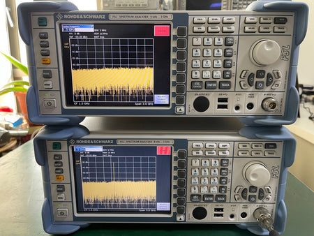 Rohde & Schwarz FSL3 Spectrum Analyzer 9 kHz - 3 GHz