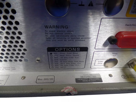 HP 5350B Microwave Frequency Counter - Reliable Frequency Measurement Tool