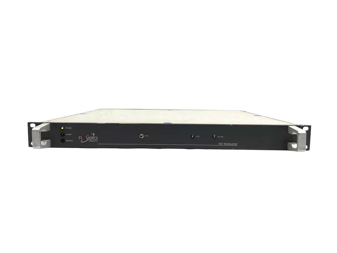 Novella Satcoms Test Translator for Efficient Satellite Communication Testing