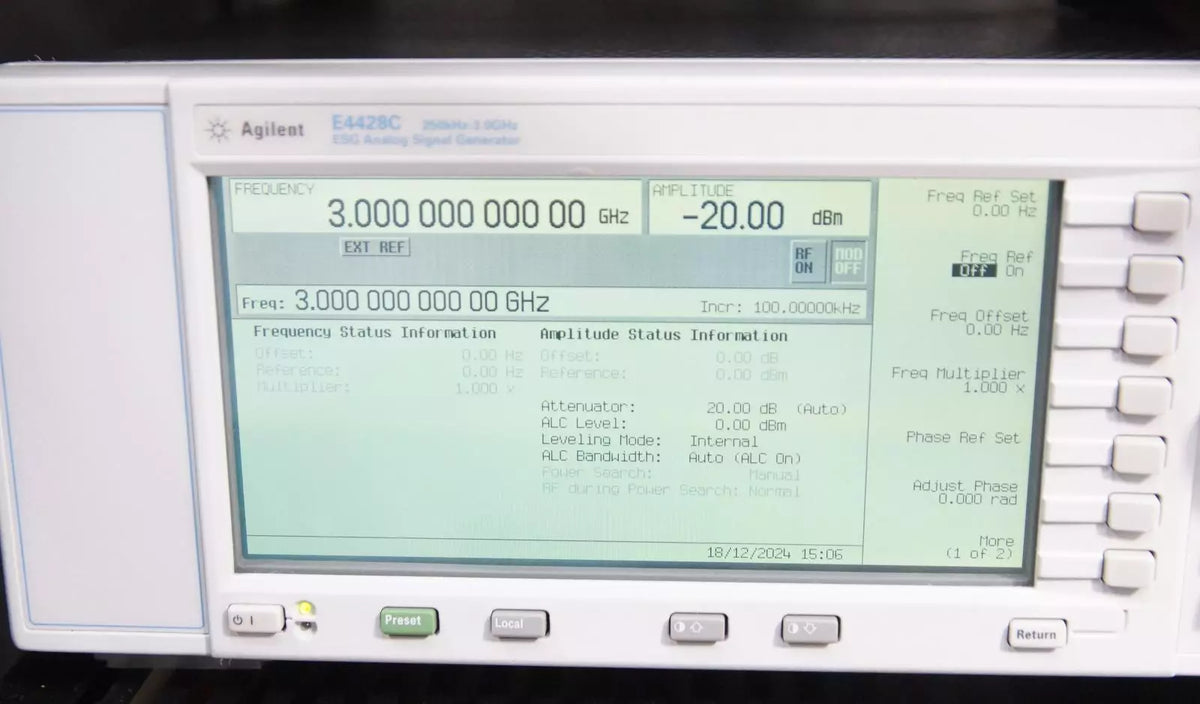 Keysight V3500A 10MHz - 6GHz V3500A Handheld RF Power Meter